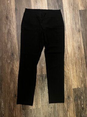 Women's TRIBAL Black Pants, Size 10, Pull On, Skinny Leg, Stretch, Ex Condition!